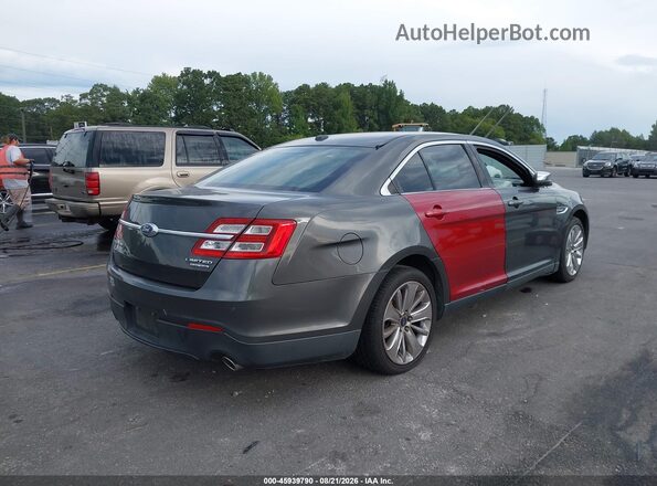 1FAHP2F87HG108406 2017 FORD TAURUS Gray Trasero derecho