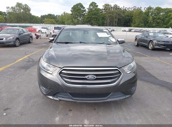 1FAHP2F87HG108406 2017 FORD TAURUS Gray Vista del cuadro de instrumentos