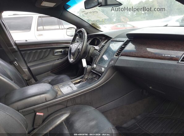 1FAHP2F87HG108406 2017 FORD TAURUS Gray Vista interior delantera