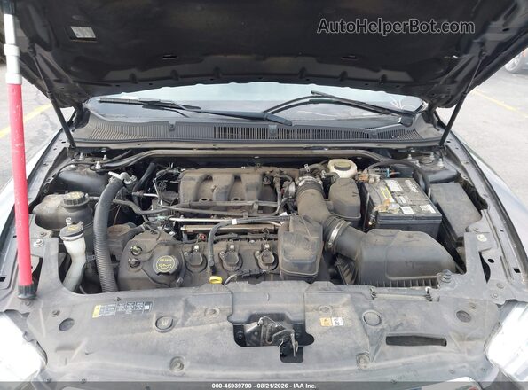 1FAHP2F87HG108406 2017 FORD TAURUS Gray Vista trasera