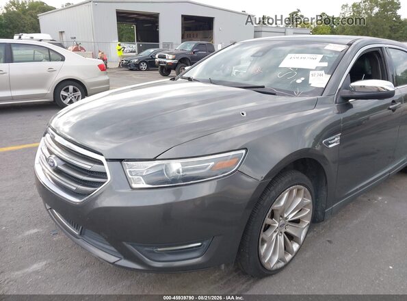 1FAHP2F87HG108406 2017 FORD TAURUS Gray Vista frontal