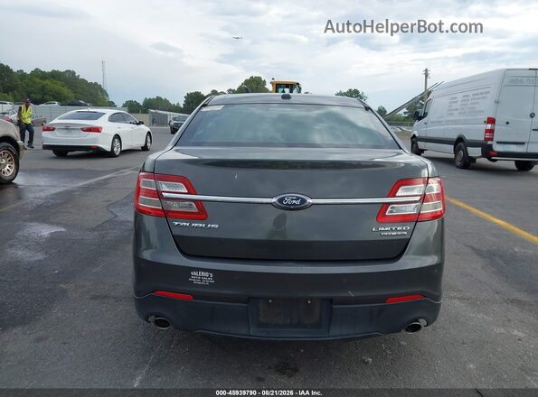 1FAHP2F87HG108406 2017 FORD TAURUS Gray 