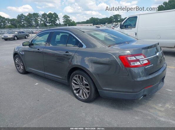 1FAHP2F87HG113069 2017 FORD TAURUS Gray Trasero izquierdo