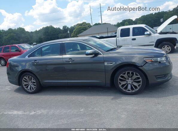 1FAHP2F87HG113069 2017 FORD TAURUS Gray Vista interior trasera
