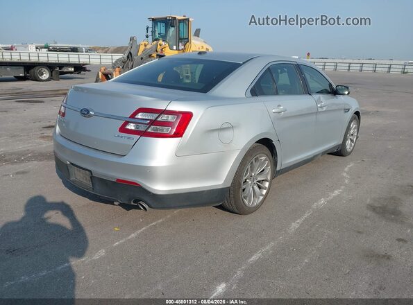 1FAHP2F87KG109871 2019 FORD TAURUS Серебряный Задняя правая четверть