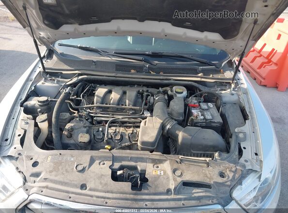 1FAHP2F87KG109871 2019 FORD TAURUS Серебряный Вид сзади