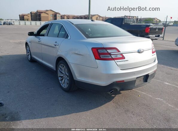 1FAHP2F87KG109871 2019 FORD TAURUS Серебряный Задняя левая четверть