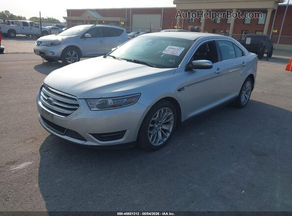 1FAHP2F87KG109871 2019 FORD TAURUS Серебряный Передняя левая четверть