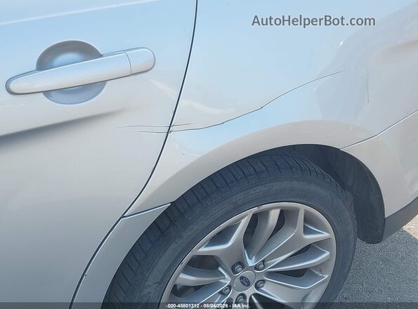 1FAHP2F87KG109871 2019 FORD TAURUS Серебряный Вид спереди