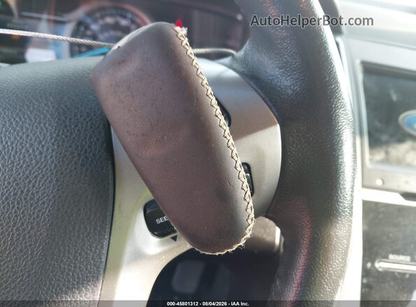 1FAHP2F87KG109871 2019 FORD TAURUS Серебряный Вид панели приборов