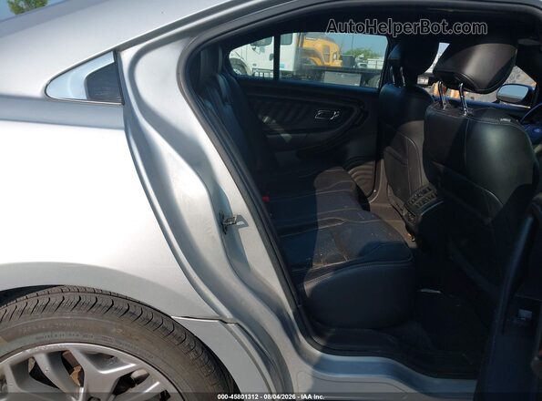 1FAHP2F87KG109871 2019 FORD TAURUS Серебряный Вид наклейки с VIN-кодом