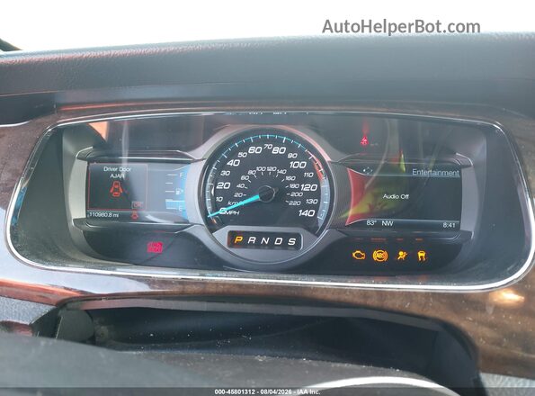 1FAHP2F87KG109871 2019 FORD TAURUS Серебряный Вид задних сидений