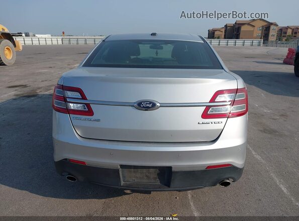 1FAHP2F87KG109871 2019 FORD TAURUS Серебряный 