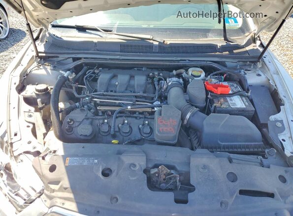 1FAHP2F87KG114519 2019 FORD TAURUS Silver უკანა სალონის ხედი