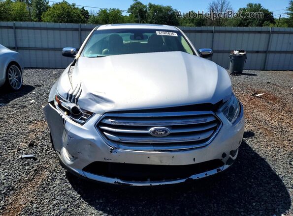 1FAHP2F87KG114519 2019 FORD TAURUS Silver წინა ხედი