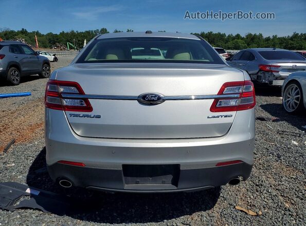 1FAHP2F87KG114519 2019 FORD TAURUS Silver უკანა ხედი
