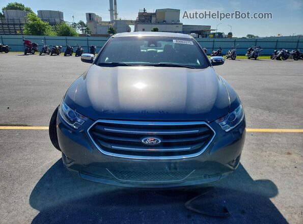1FAHP2F88HG127787 2017 FORD TAURUS Gray Դիմացի տեսք