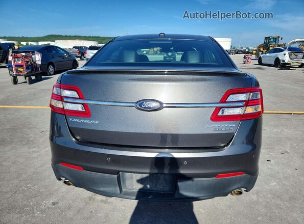 1FAHP2F88HG127787 2017 FORD TAURUS Gray Հետևի տեսք