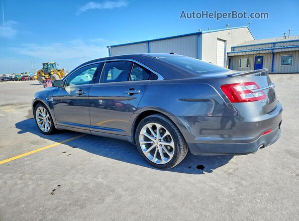 1FAHP2F88HG127787 2017 FORD TAURUS Gray Հետևի ձախ