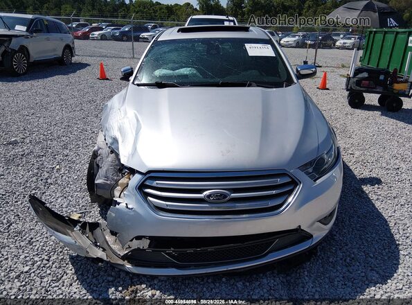 1FAHP2F88KG114464 2019 FORD TAURUS Silver Առջևի վահանակի տեսք