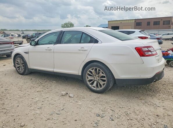 1FAHP2F89KG114571 2019 FORD TAURUS White Հետևի ձախ