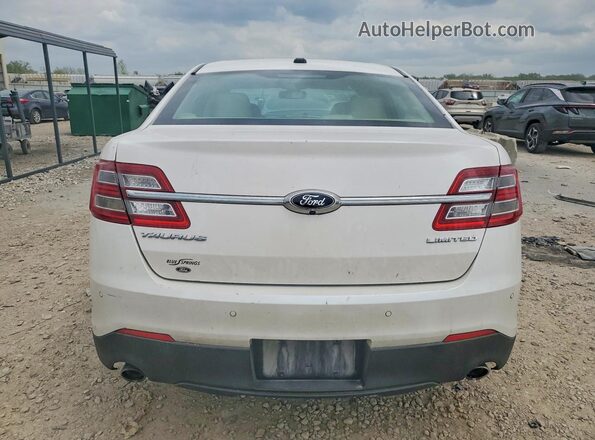 1FAHP2F89KG114571 2019 FORD TAURUS White Հետևի տեսք