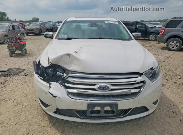 1FAHP2F89KG114571 2019 FORD TAURUS White Դիմացի տեսք