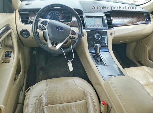 1FAHP2F89KG114571 2019 FORD TAURUS White Առջևի վահանակի տեսք
