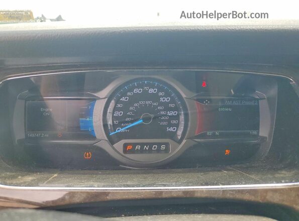 1FAHP2F89KG114571 2019 FORD TAURUS White Սարքավորումների վահանակի տեսք