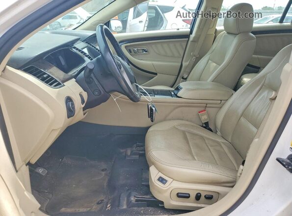 1FAHP2F89KG114571 2019 FORD TAURUS White Սալոնի դիմացի տեսք