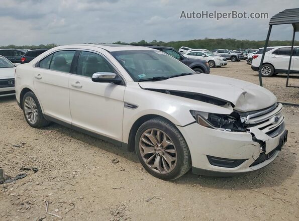 1FAHP2F89KG114571 2019 FORD TAURUS White Առջևի աջ