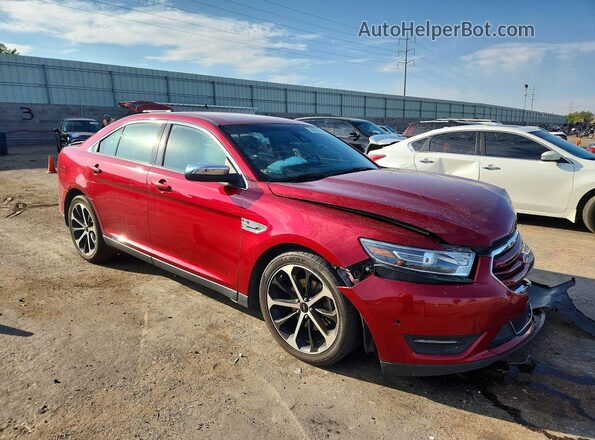 1FAHP2F8XGG136456 2016 FORD TAURUS Burgundy Przód prawy