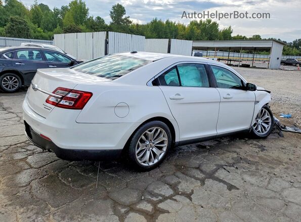1FAHP2F8XHG104060 2017 FORD TAURUS White Trasero derecho