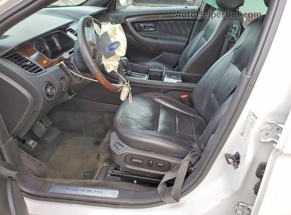 1FAHP2F8XHG104060 2017 FORD TAURUS White Vista interior delantera