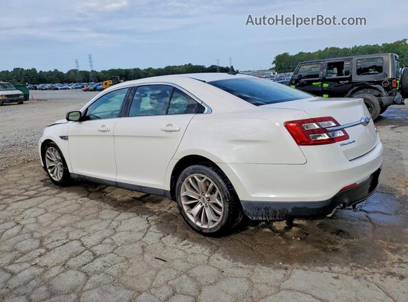 1FAHP2F8XHG104060 2017 FORD TAURUS White Trasero izquierdo