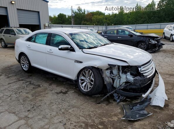 1FAHP2F8XHG104060 2017 FORD TAURUS White Delantero derecho