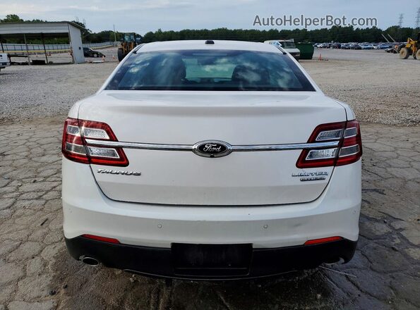 1FAHP2F8XHG104060 2017 FORD TAURUS White Vista trasera