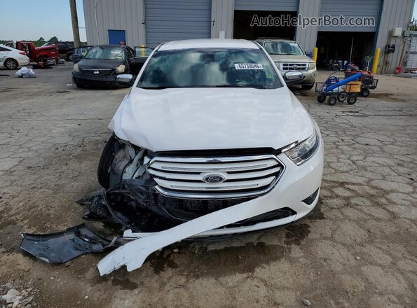 1FAHP2F8XHG104060 2017 FORD TAURUS White Vista frontal