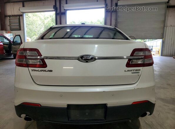 1FAHP2F95GG148734 2016 FORD TAURUS Белый Вид сзади
