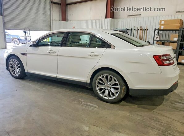 1FAHP2F95GG148734 2016 FORD TAURUS Белый Задняя левая четверть