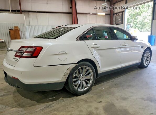 1FAHP2F95GG148734 2016 FORD TAURUS Белый Задняя правая четверть