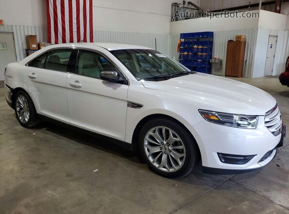 1FAHP2F95GG148734 2016 FORD TAURUS Белый Передняя правая четверть