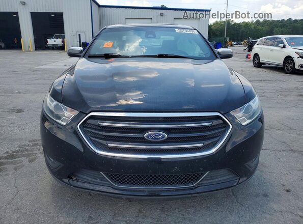 1FAHP2F98GG137386 2016 FORD TAURUS Black Вид спереду