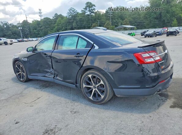 1FAHP2F98GG137386 2016 FORD TAURUS Black Задня ліва чверть