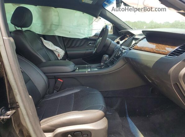 1FAHP2F98GG137386 2016 FORD TAURUS Black Вид салону спереду