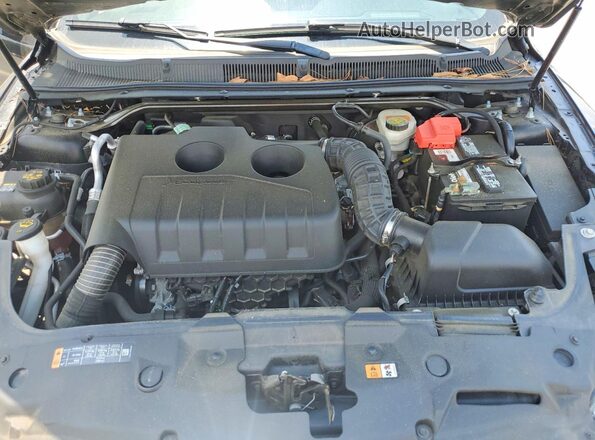 1FAHP2F98GG137386 2016 FORD TAURUS Black Вид задньої частини салону