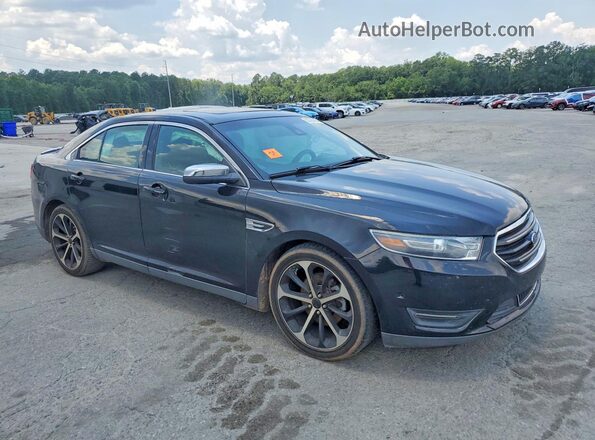 1FAHP2F98GG137386 2016 FORD TAURUS Black Передня права чверть