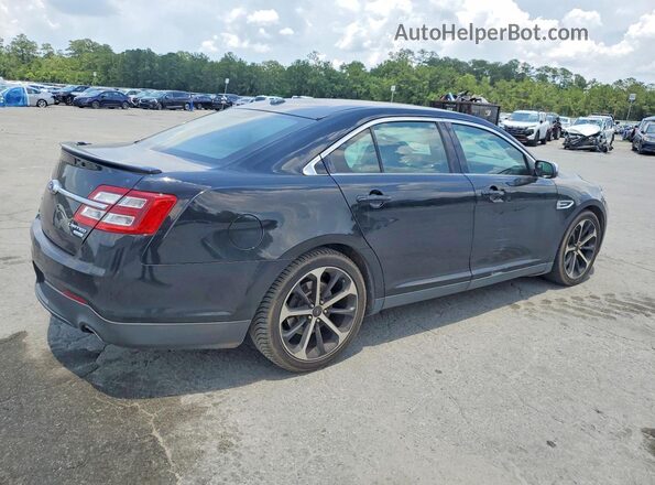 1FAHP2F98GG137386 2016 FORD TAURUS Black Задня права чверть