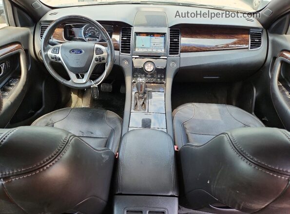 1FAHP2F9XHG126164 2017 FORD TAURUS Gray Առջևի վահանակի տեսք