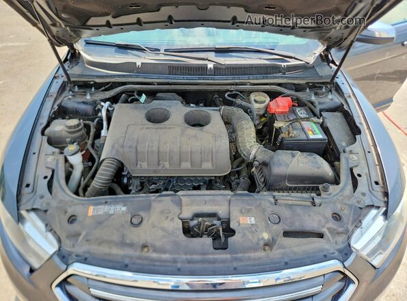1FAHP2F9XHG126164 2017 FORD TAURUS Gray Սալոնի հետևի տեսք